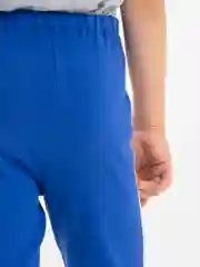 Лазурный брюки детские Утенок ,домашние с лампасами