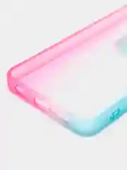 Бирюзовый чехол для Xiaomi Redmi Note 9 Pro, Note 9s со шторкой для защиты камеры