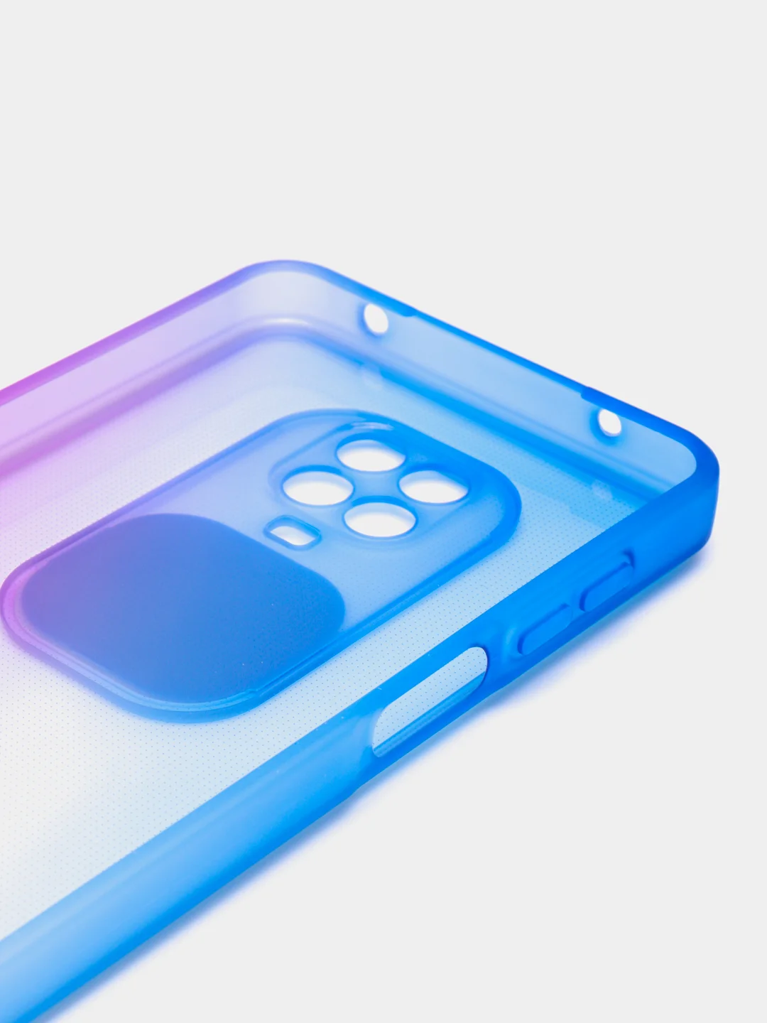 Розовый чехол для Xiaomi Redmi Note 9 Pro, Note 9s со шторкой для защиты камеры