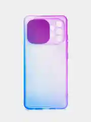 Мятный чехол для Samsung Galaxy A32 (Самсунг Гэлакси А32), со шторкой для защиты камеры