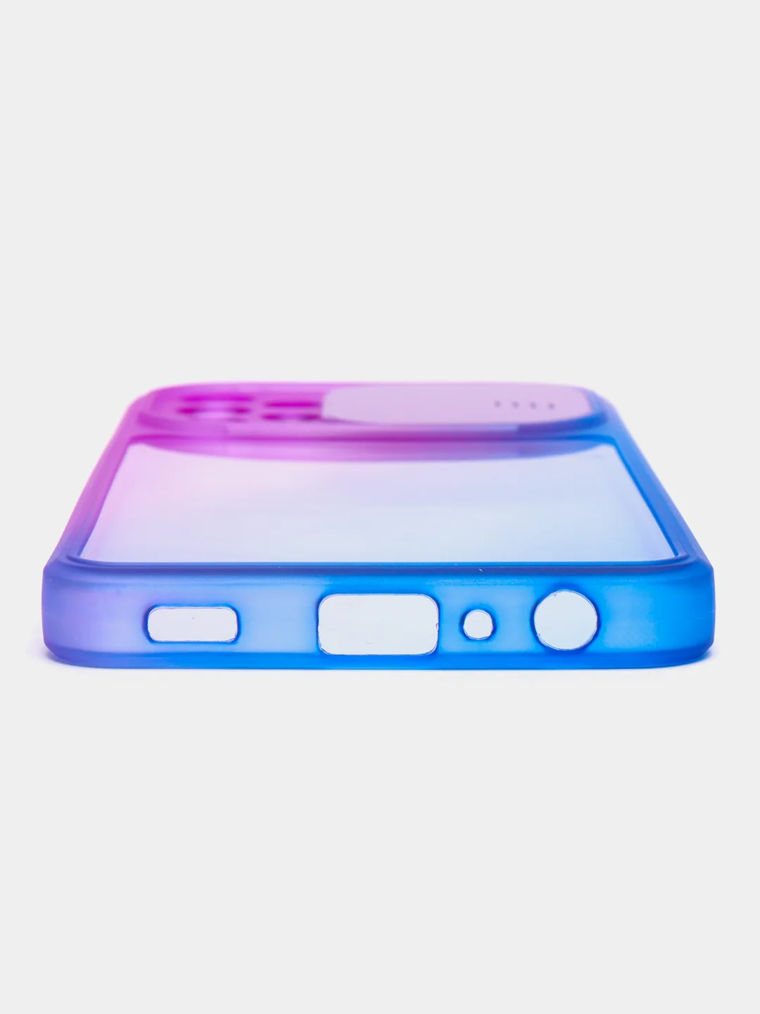Мятный чехол для Samsung Galaxy A32 (Самсунг Гэлакси А32), со шторкой для защиты камеры