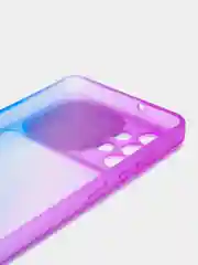 Мятный чехол для Samsung Galaxy A32 (Самсунг Гэлакси А32), со шторкой для защиты камеры