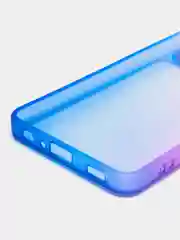 Мятный чехол для Samsung Galaxy A32 (Самсунг Гэлакси А32), со шторкой для защиты камеры