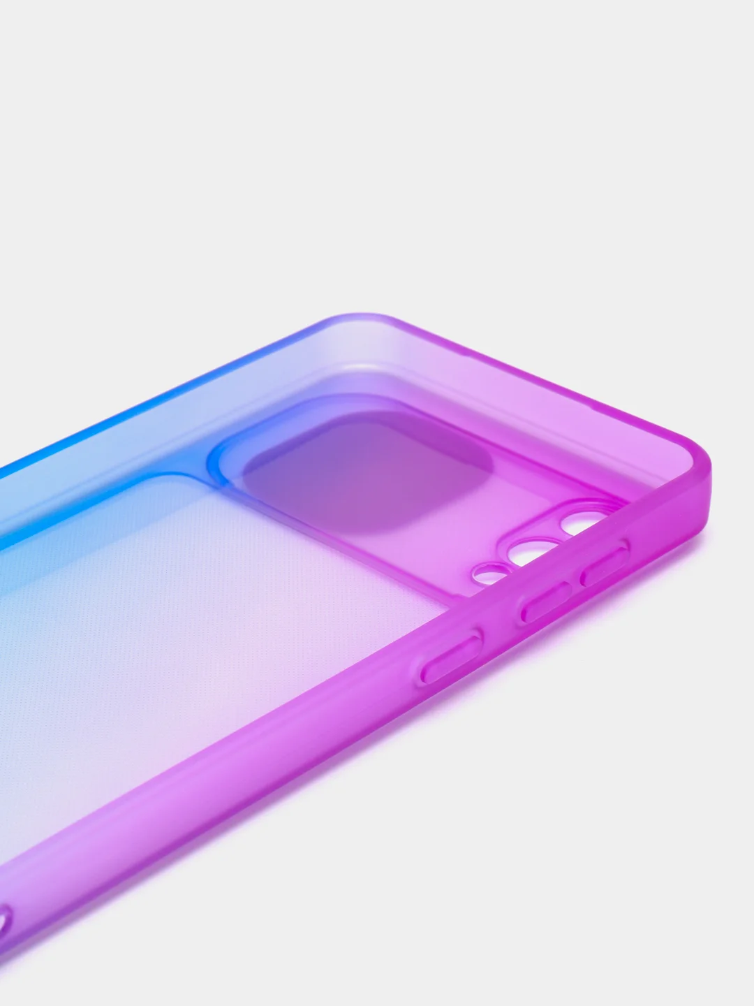 Синий чехол для Samsung Galaxy A02 (Самсунг Гэлакси А02), со шторкой для защиты камеры