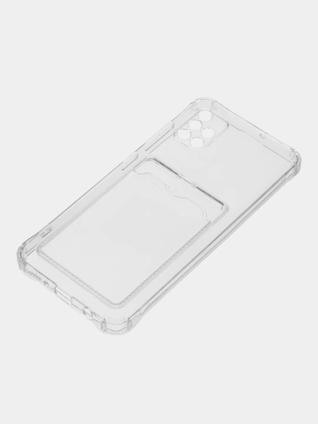 Золотой чехол с карманом для карт Samsung Galaxy A13 A23 A33 A53 A73 A51 A52 A71 A72 A12 A22 A32