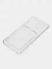 Золотой чехол с карманом для карт Samsung Galaxy A13 A23 A33 A53 A73 A51 A52 A71 A72 A12 A22 A32