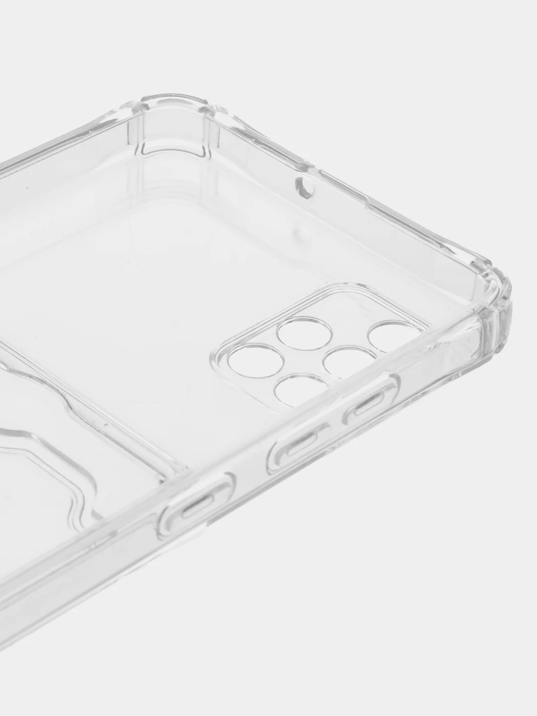 Золотой чехол с карманом для карт Samsung Galaxy A13 A23 A33 A53 A73 A51 A52 A71 A72 A12 A22 A32