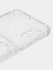Золотой чехол с карманом для карт Samsung Galaxy A13 A23 A33 A53 A73 A51 A52 A71 A72 A12 A22 A32
