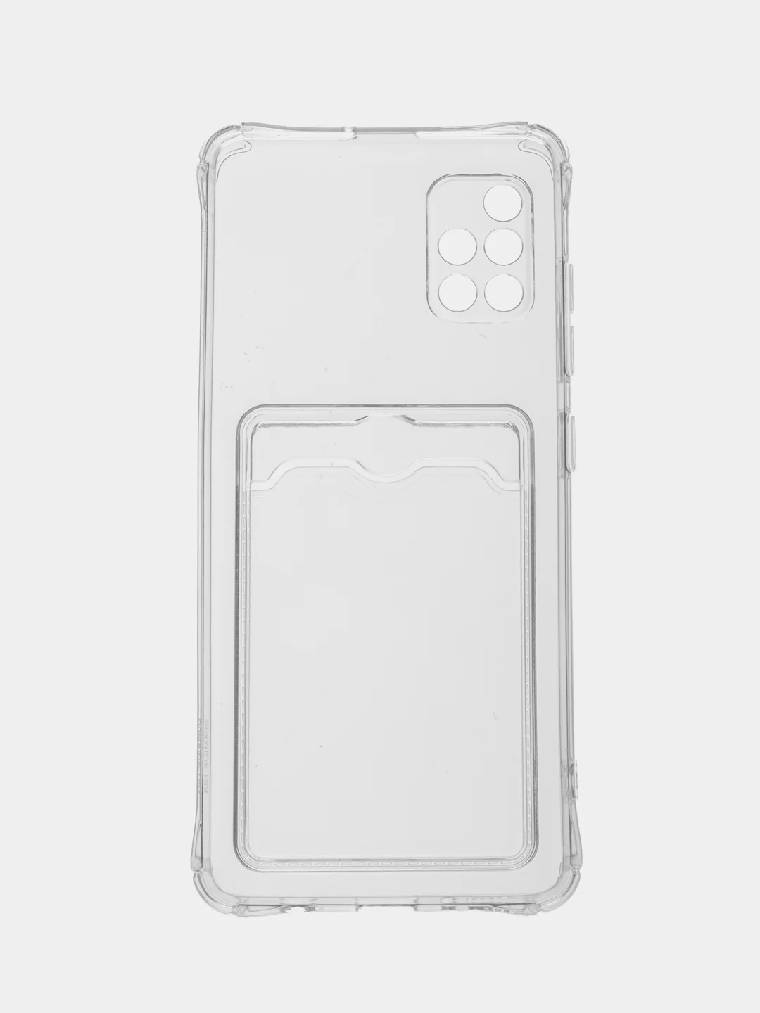 Золотой чехол с карманом для карт Samsung Galaxy A13 A23 A33 A53 A73 A51 A52 A71 A72 A12 A22 A32