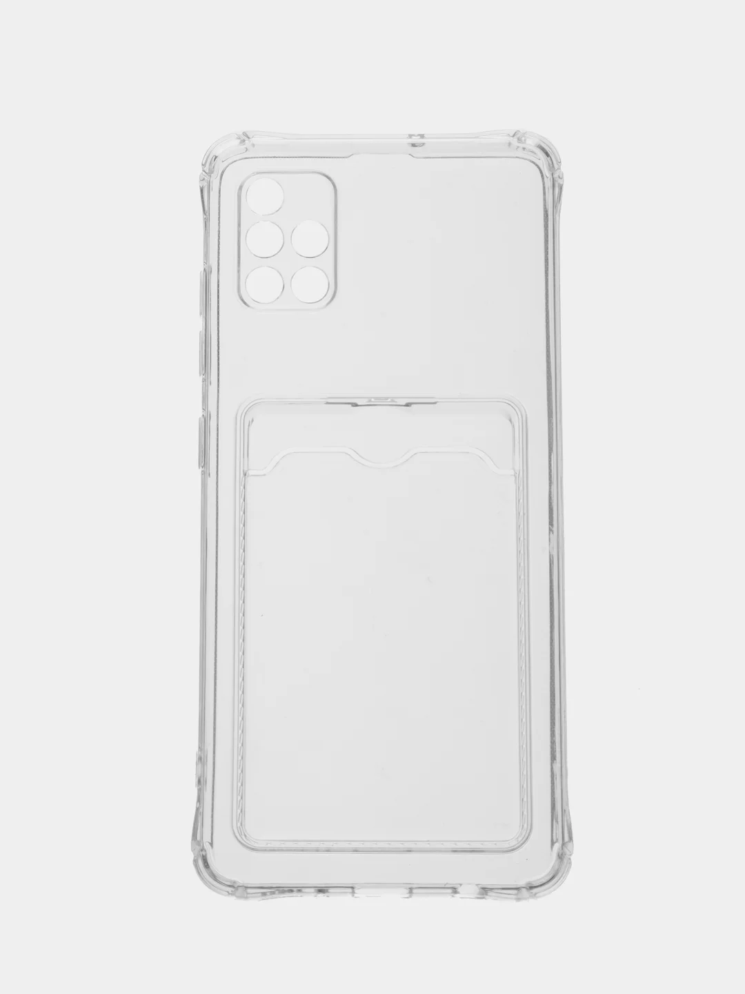 Золотой чехол с карманом для карт Samsung Galaxy A13 A23 A33 A53 A73 A51 A52 A71 A72 A12 A22 A32