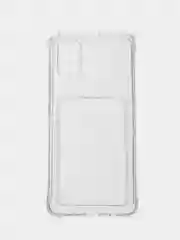 Золотой чехол с карманом для карт Samsung Galaxy A13 A23 A33 A53 A73 A51 A52 A71 A72 A12 A22 A32