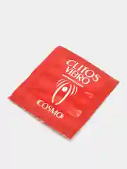 Бордовый жидкий вибратор Clitos cream cosmo vibro, возбуждающий крем для женщин