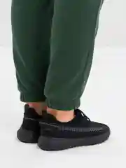 Черный кроссовки мужские, летние дышащие