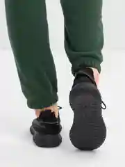 Черный кроссовки мужские, летние дышащие