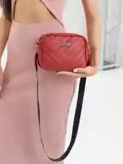 Красный женская сумка маленькая, повседневная, на плечо