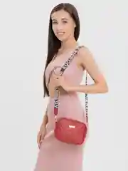 Красный женская сумка маленькая, повседневная, на плечо