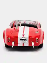 Красный машинка металлическая Kinsmart Shelby Cobra 427 KT5322D, 1:32