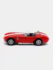 Красный машинка металлическая Kinsmart Shelby Cobra 427 KT5322D, 1:32
