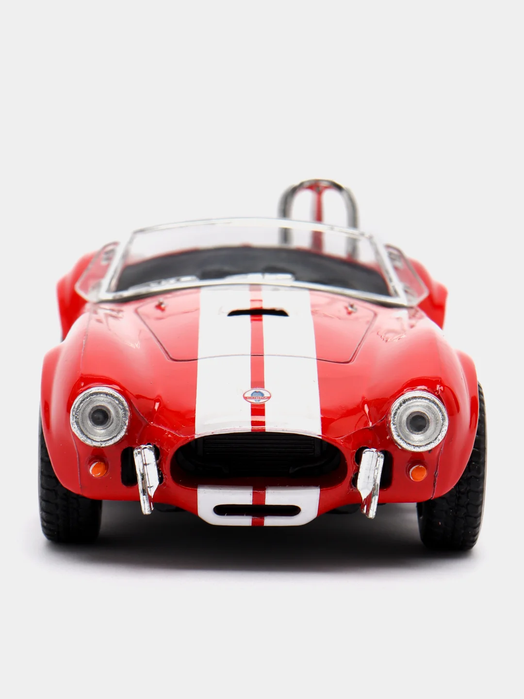 Красный машинка металлическая Kinsmart Shelby Cobra 427 KT5322D, 1:32