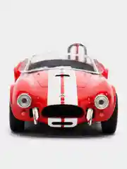 Красный машинка металлическая Kinsmart Shelby Cobra 427 KT5322D, 1:32