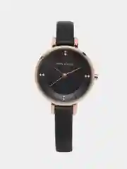 Черный женские наручные часы Mini Focus MF0255L, в подарочной упаковке