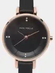 Красный женские наручные часы Mini Focus MF0255L, в подарочной упаковке