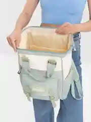 Голубой ранец школьный