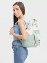 Голубой ранец школьный