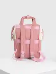 Розовый ранец школьный