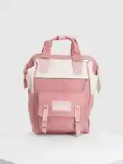 Розовый ранец школьный
