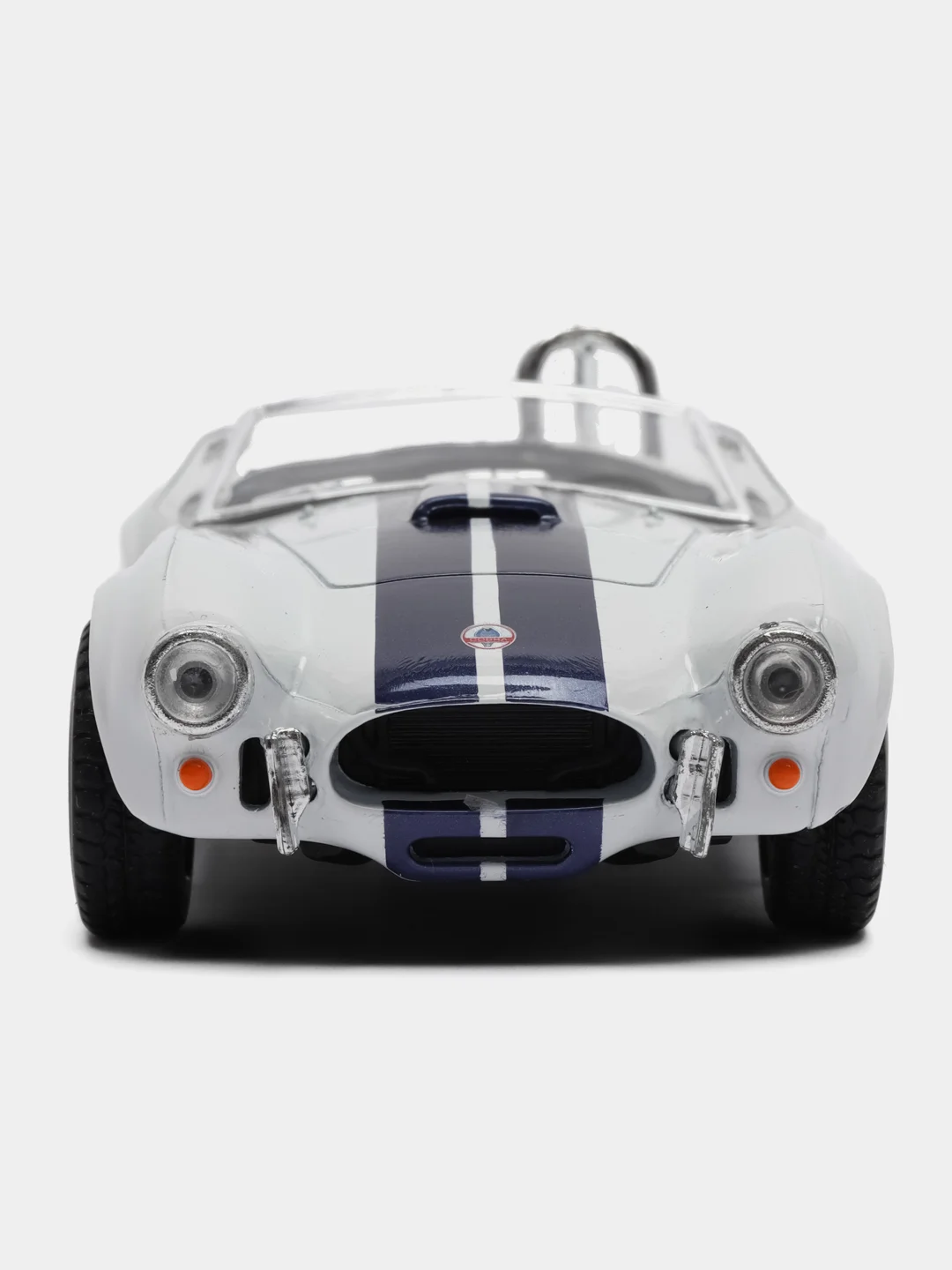 Белый машинка металлическая Kinsmart Shelby Cobra 427 KT5322D, 1:32