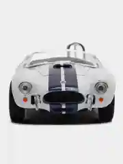 Белый машинка металлическая Kinsmart Shelby Cobra 427 KT5322D, 1:32