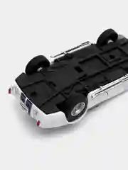 Белый машинка металлическая Kinsmart Shelby Cobra 427 KT5322D, 1:32