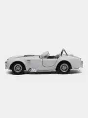 Белый машинка металлическая Kinsmart Shelby Cobra 427 KT5322D, 1:32