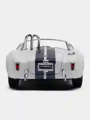 Белый машинка металлическая Kinsmart Shelby Cobra 427 KT5322D, 1:32