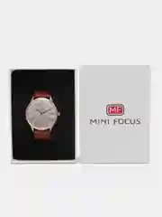 Белый женские наручные часы Mini Focus MF0259L, в подарочной упаковке