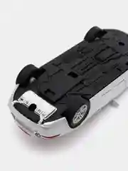 Серебряный машинка металлическая, инерционная, Jaguar XK Coupe KT5321D 1:38 KINSMART