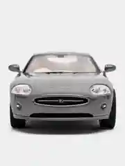 Серый машинка металлическая, инерционная, Jaguar XK Coupe KT5321D 1:38 KINSMART