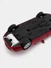Бордовый машинка металлическая, инерционная, Jaguar XK Coupe KT5321D 1:38 KINSMART