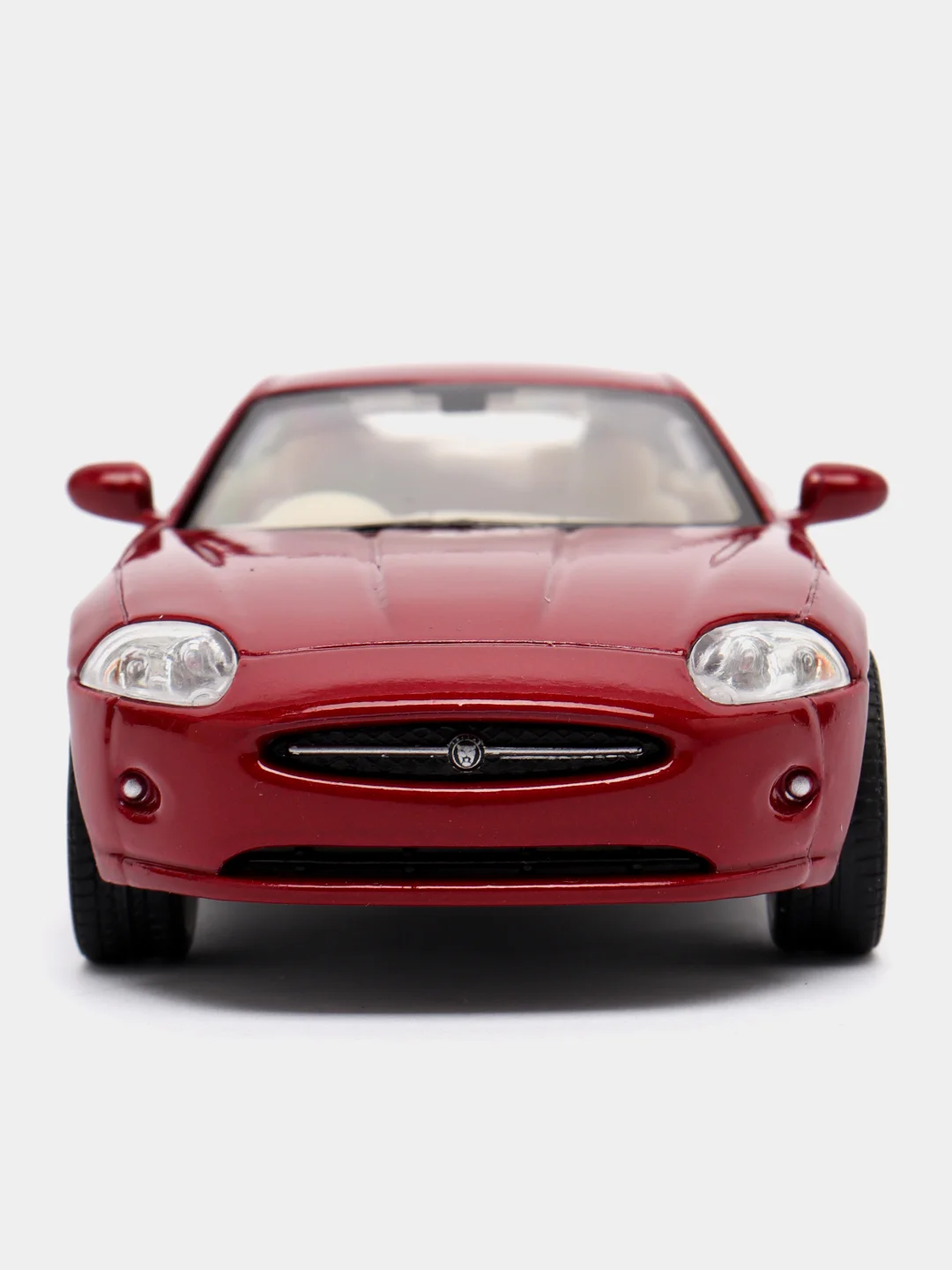 Бордовый машинка металлическая, инерционная, Jaguar XK Coupe KT5321D 1:38 KINSMART
