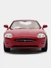 Бордовый машинка металлическая, инерционная, Jaguar XK Coupe KT5321D 1:38 KINSMART