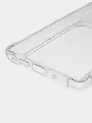 Прозрачный чехол для Samsung Galaxy Note 20 (Самсунг Галакси Нот 20) прозрачный, с карманом для карты