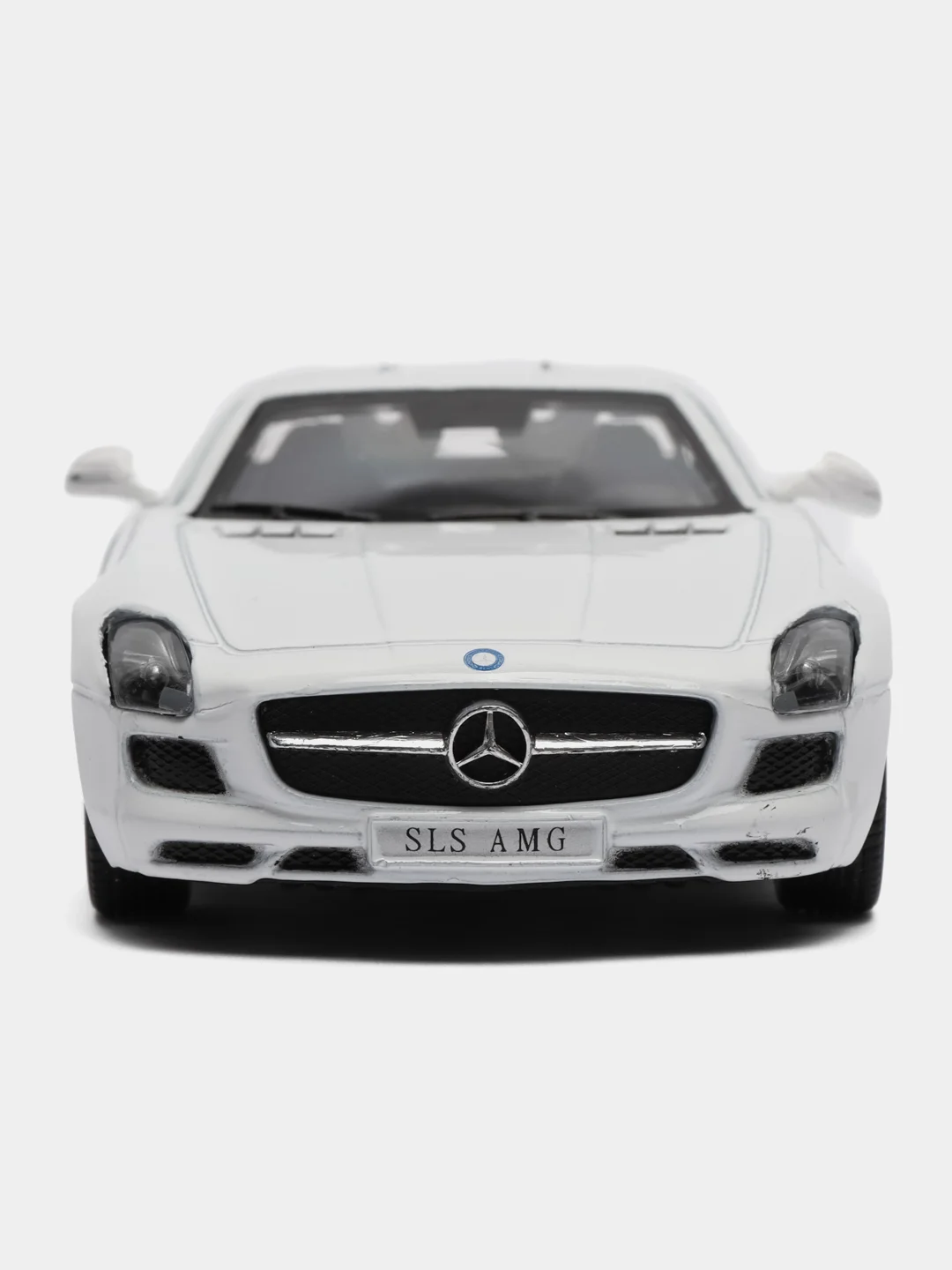 Белый машинка металлическая Mercedes-Benz SLS AMG KT5349D 1:36 /Kinsmart/