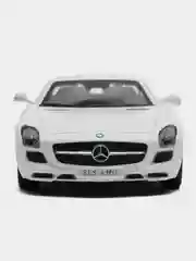Белый машинка металлическая Mercedes-Benz SLS AMG KT5349D 1:36 /Kinsmart/