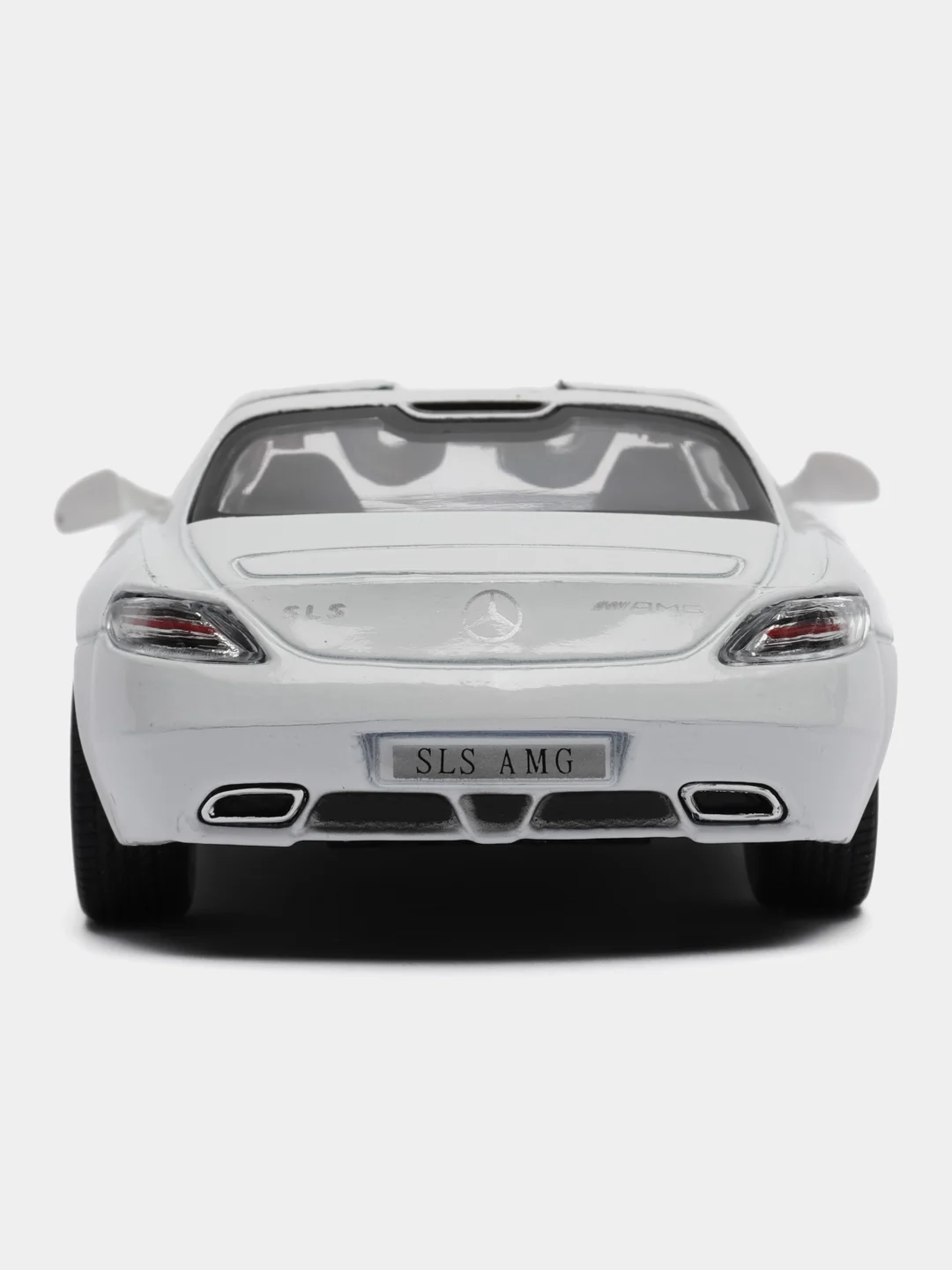 Белый машинка металлическая Mercedes-Benz SLS AMG KT5349D 1:36 /Kinsmart/