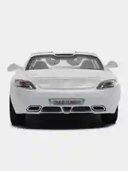 Белый машинка металлическая Mercedes-Benz SLS AMG KT5349D 1:36 /Kinsmart/