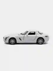 Белый машинка металлическая Mercedes-Benz SLS AMG KT5349D 1:36 /Kinsmart/