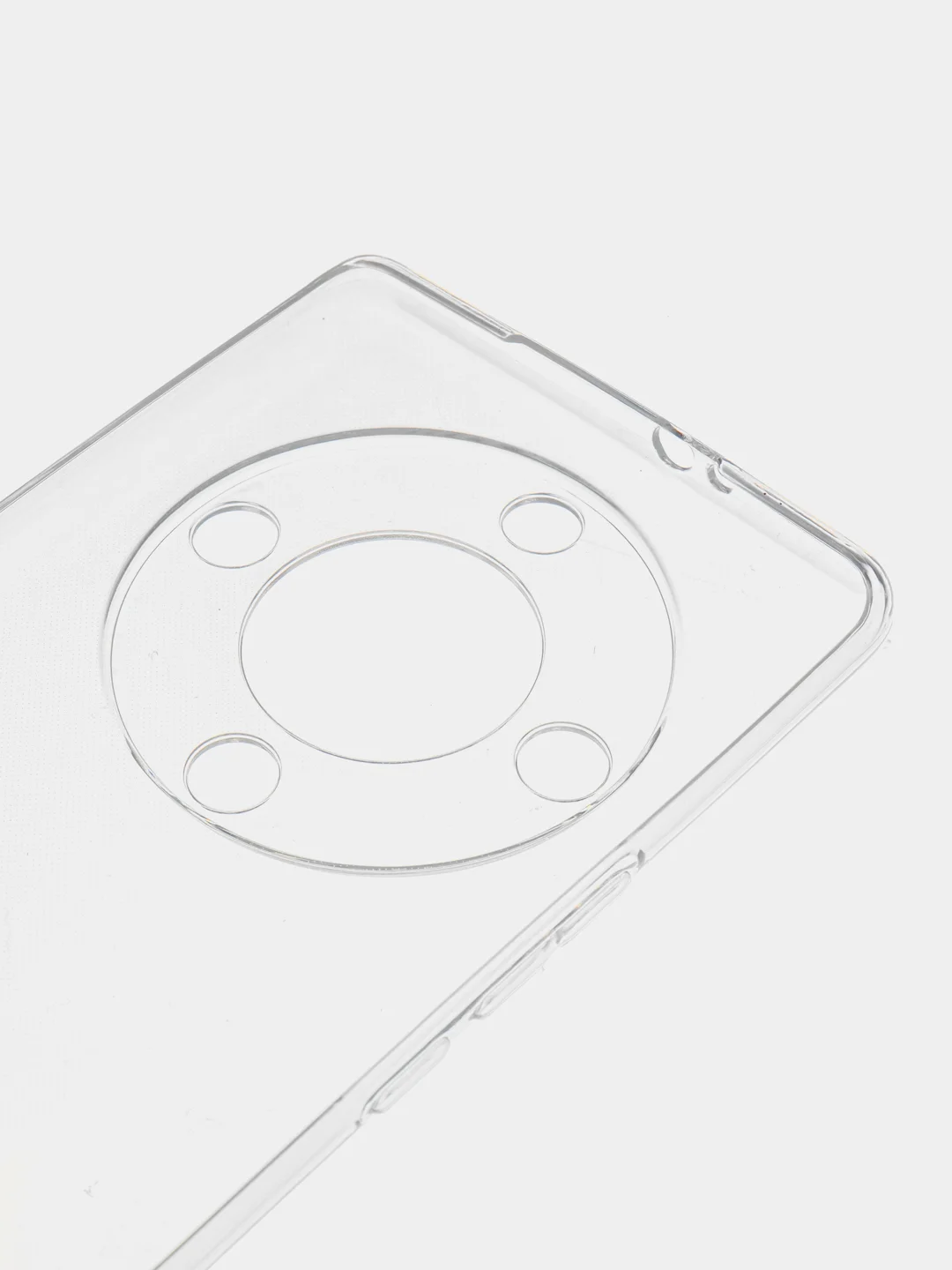 Прозрачный силиконовый чехол ROSCO для Honor X9a и Honor Magic5 Lite, с защитой камер