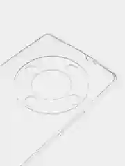 Прозрачный силиконовый чехол ROSCO для Honor X9a и Honor Magic5 Lite, с защитой камер