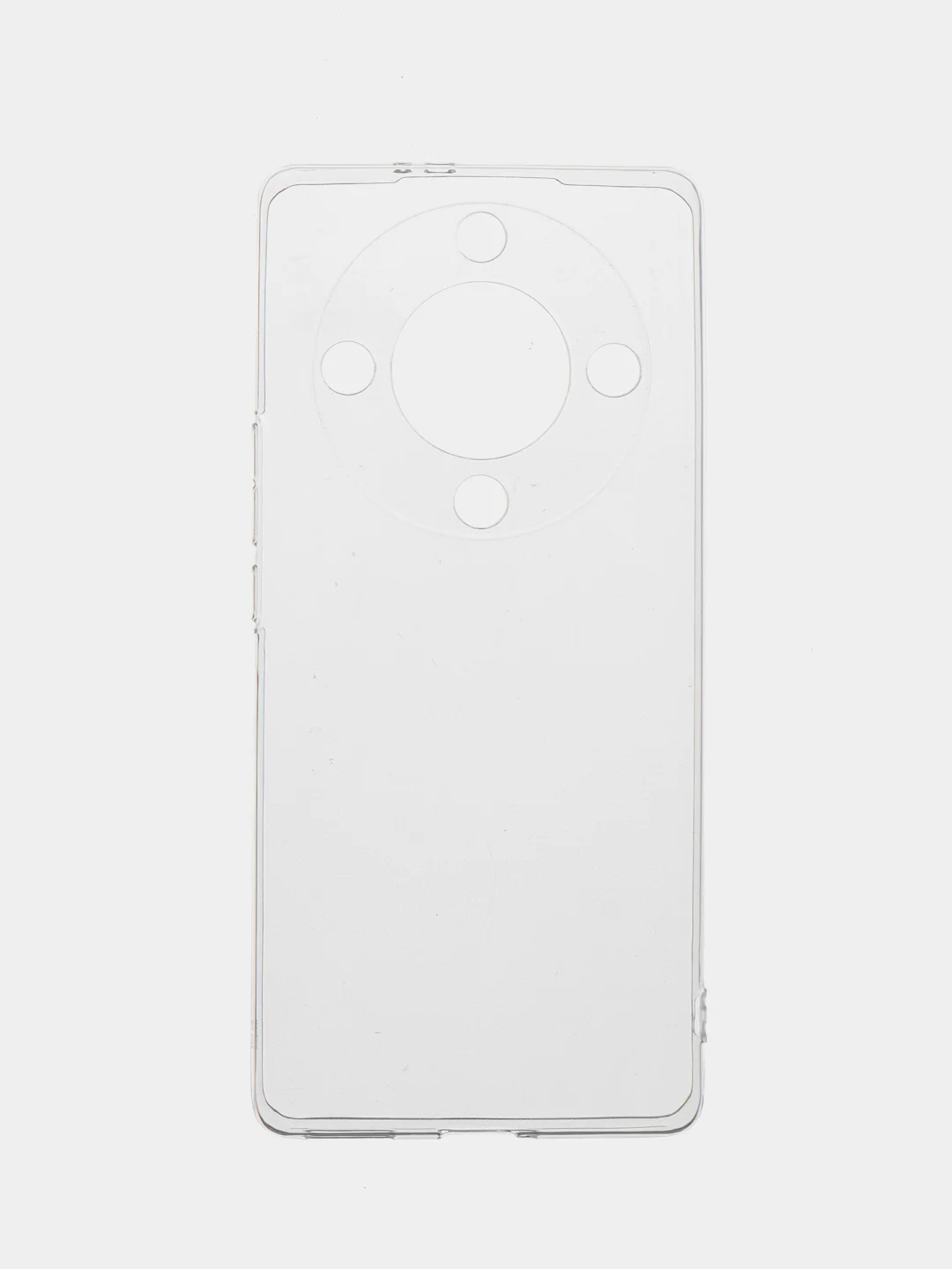 Прозрачный силиконовый чехол ROSCO для Honor X9a и Honor Magic5 Lite, с защитой камер